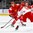 BUFFALO, NEW YORK - JANUARY 2: Belarus forward Alexander Lukashevich #11 stickandles the puck against Denmark's Malte Setkov #3 during the relegation round of the 2018 IIHF World Junior Championship. (Photo by Andrea Cardin/HHOF-IIHF Images)

